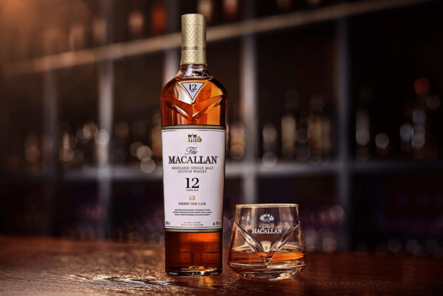 Macallan 12Yrs - Drinks Online Store